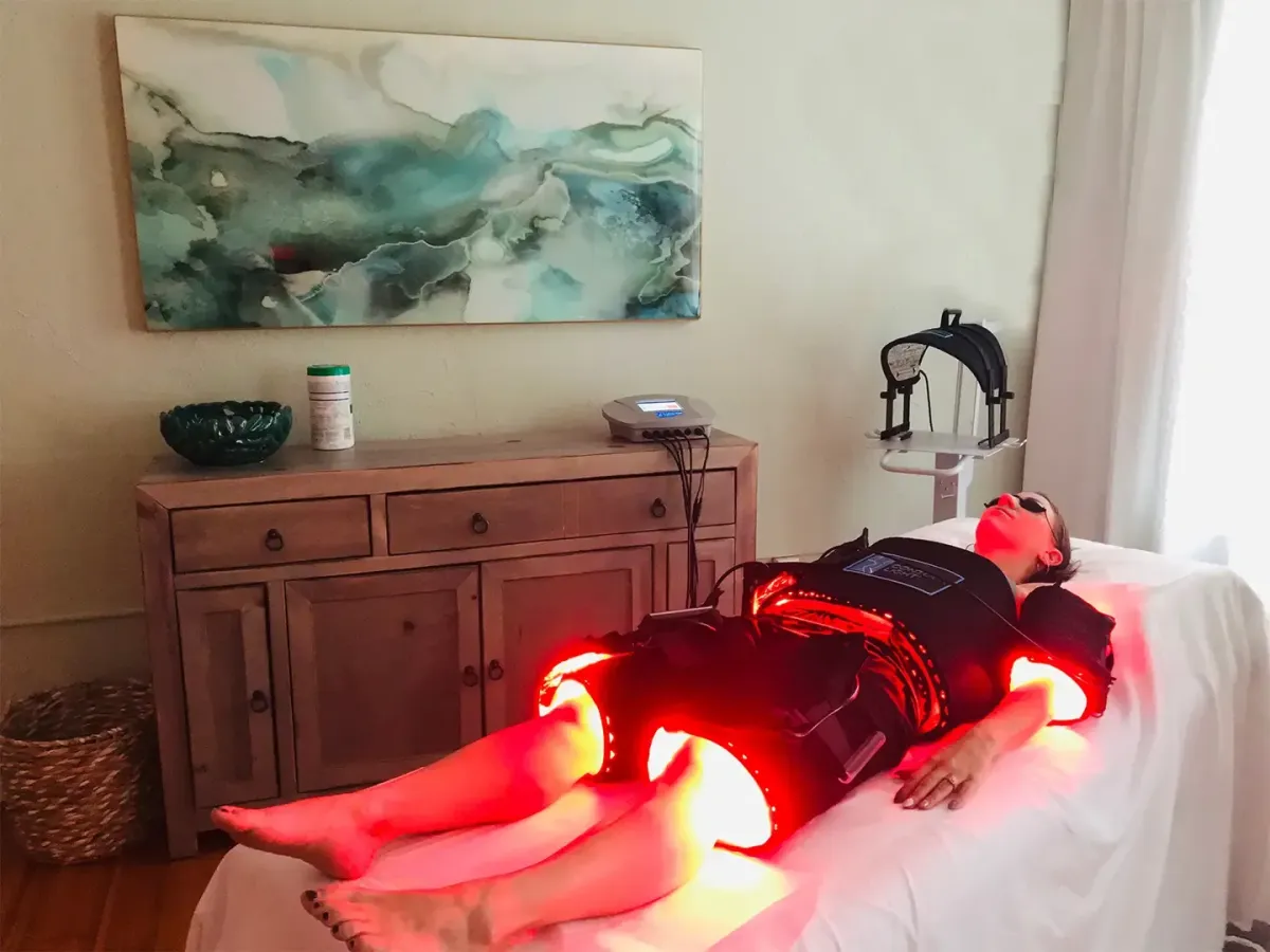 Contour Light treatment room at Waters Edge Medical Clinic