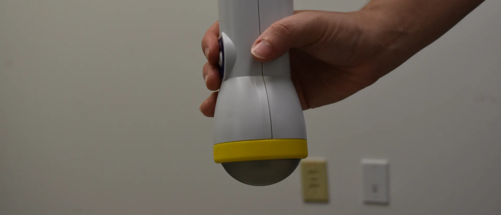 The SoftWave applicator used on patients at Waters Edge Medical Clinic in St. Petersburg, FL